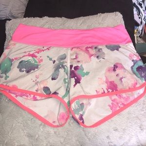 Lululemon speed shorts